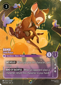 Bambi - Little Prince Disney Lorcana card