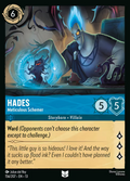 To Wither a Flower Disney Lorcana card