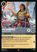 Pocahontas - Steadfast Traveler Disney Lorcana card