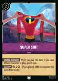 Super Suit Disney Lorcana card