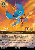 Stitch - Rock Star Disney Lorcana card