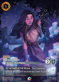 Raya - Determined Explorer Disney Lorcana card