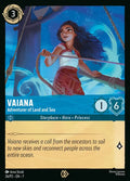 Moana - Adventurer of Land and Sea Disney Lorcana card