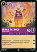 Winnie the Pooh - Hunny Wizard Disney Lorcana card