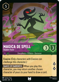 Magica De Spell - Shadow Form Disney Lorcana card