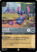 Stitch - Team Underdog Disney Lorcana card