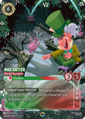 Mad Hatter - Unruly Eccentric Disney Lorcana card