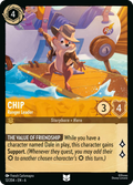 Chip - Ranger Leader Disney Lorcana card