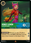 Honey Lemon - Costumed Catalyst Disney Lorcana card