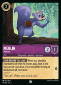 Merlin - Squirrel Disney Lorcana card