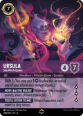 Ursula - Sea Witch Queen Disney Lorcana card