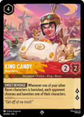 King Candy - Royal Racer Disney Lorcana card