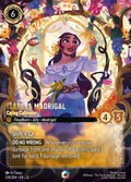Isabela Madrigal - Caring Cultivator Disney Lorcana card