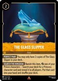The Glass Slipper Disney Lorcana card