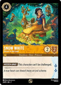 Snow White - Fairest in the Land Disney Lorcana card