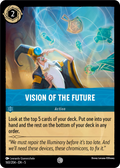 Vision of the Future Disney Lorcana card