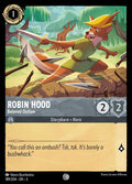 Robin Hood - Beloved Outlaw Disney Lorcana card