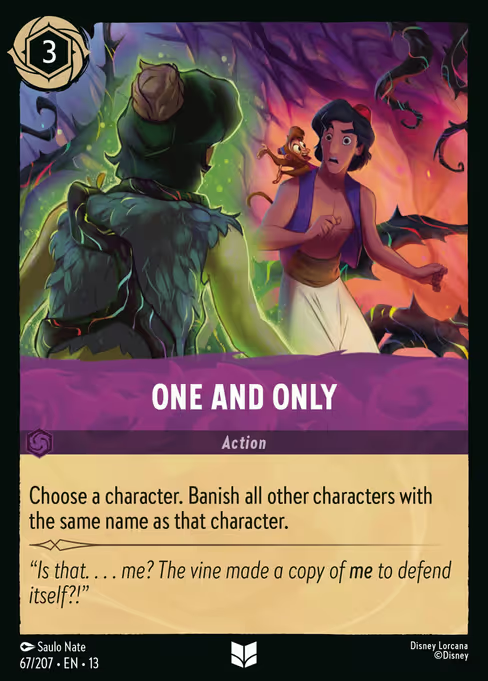 King Louie - King of Swing Disney Lorcana card