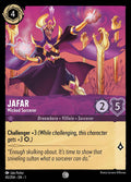 Jafar - Wicked Sorcerer Disney Lorcana card