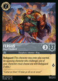 Fergus - King of DunBroch Disney Lorcana card