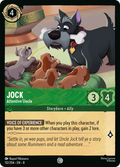 Jock - Attentive Uncle Disney Lorcana card
