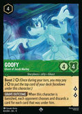 Goofy - Ghost of Jacob Marley Disney Lorcana card