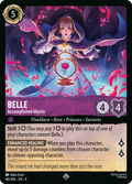 Belle - Accomplished Mystic Disney Lorcana card
