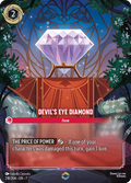 Devil's Eye Diamond Disney Lorcana card