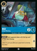 Celia Mae - Friendly Receptionist Disney Lorcana card