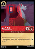 Captain - Colonel's Lieutenant Disney Lorcana card