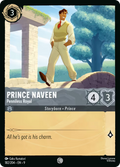 Prince Naveen - Penniless Royal Disney Lorcana card