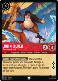 John Silver - Ferocious Friend Disney Lorcana card