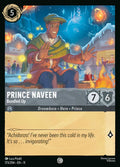 Prince Naveen - Bundled Up Disney Lorcana card