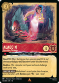 Aladdin - Barreling Through Disney Lorcana card
