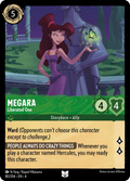 Megara - Liberated One Disney Lorcana card