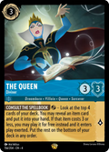 The Queen - Diviner Disney Lorcana card