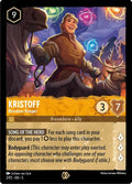 Kristoff - Reindeer Keeper Disney Lorcana card