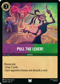 Pull the Lever! Disney Lorcana card