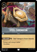 Steel Chromicon Disney Lorcana card