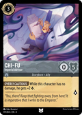 Chi-Fu - Imperial Advisor Disney Lorcana card