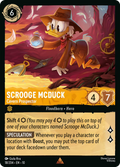 Scrooge McDuck - Cavern Prospector Disney Lorcana card