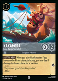 Kakamora - Long-Range Specialist Disney Lorcana card
