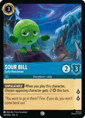 Sour Bill - Surly Henchman Disney Lorcana card