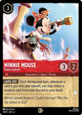 Minnie Mouse - Pirate Lookout Disney Lorcana card