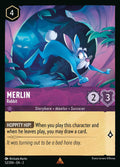 Merlin - Rabbit Disney Lorcana card