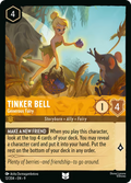 Tinker Bell - Generous Fairy Disney Lorcana card
