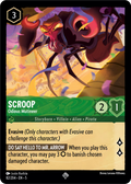 Scroop - Odious Mutineer Disney Lorcana card
