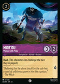Mor'du - Wicked with Pride Disney Lorcana card