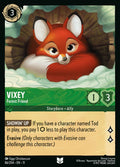 Vixey - Forest Friend Disney Lorcana card