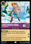 Christopher Robin - Joining the Fun Disney Lorcana card